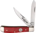 Queen Mini Trapper Red Smooth Bone - QRSB07