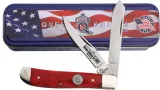Queen Mini Trapper Red Smooth Bone QRSB07