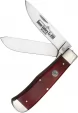 Queen Two Blade Lockback Red Bone - QRSB206L