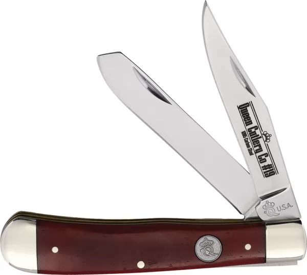 Queen Trapper Red Smooth Bone QRSB54