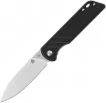 QSP Knife Parrot Linerlock Black V2 - QS102A2