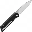QSP Knife Parrot Linerlock Black V2 QS102A2