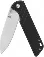 QSP Knife Parrot Linerlock Black V2 QS102A2