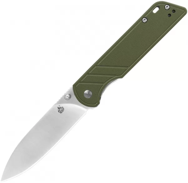QSP Knife Parrot Linerlock Green QS102B