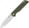 QSP Knife Parrot Linerlock Green V2 - QS102B2