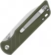 QSP Knife Parrot Linerlock Green V2 QS102B2