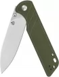 QSP Knife Parrot Linerlock Green V2 QS102B2