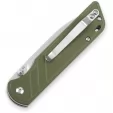 QSP Knife Parrot Linerlock Green QS102B