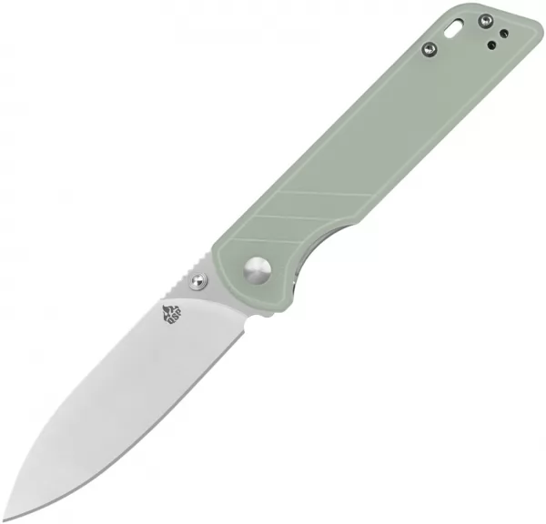 QSP Knife Parrot Linerlock Jade V2 QS102C2