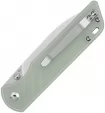 QSP Knife Parrot Linerlock Jade V2 QS102C2
