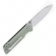 QSP Knife Parrot Linerlock Jade V2 QS102C2