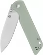 QSP Knife Parrot Linerlock Jade V2 QS102C2