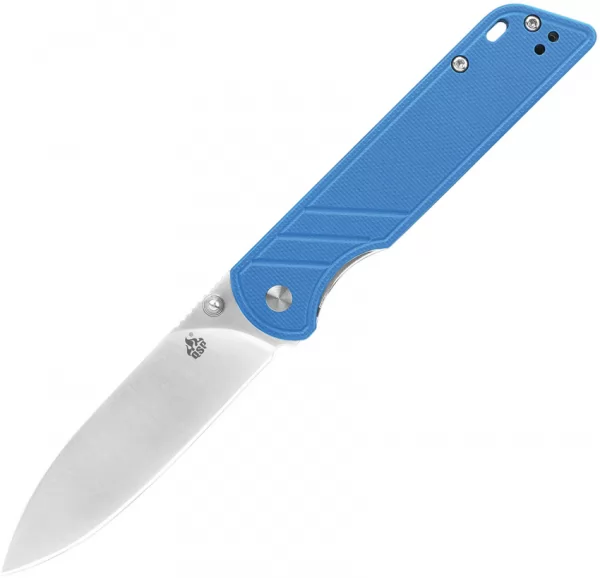 QSP Knife Parrot Linerlock Blue QS102D