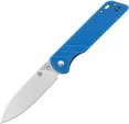 QSP Knife Parrot Linerlock Blue V2 - QS102D2