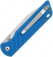 QSP Knife Parrot Linerlock Blue V2 QS102D2