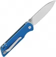 QSP Knife Parrot Linerlock Blue V2 QS102D2