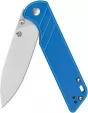 QSP Knife Parrot Linerlock Blue V2 QS102D2