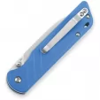 QSP Knife Parrot Linerlock Blue QS102D