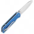 QSP Knife Parrot Linerlock Blue QS102D