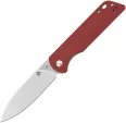QSP Knife Parrot Linerlock Red V2 - QS102E2
