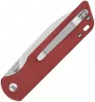 QSP Knife Parrot Linerlock Red V2 QS102E2