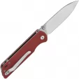 QSP Knife Parrot Linerlock Red V2 QS102E2