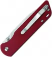 QSP Knife Parrot Linerlock Red Micarta QS102E