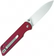 QSP Knife Parrot Linerlock Red Micarta QS102E