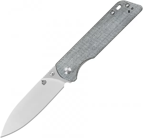 QSP Knife Parrot Linerlock Denim V2 QS102F2