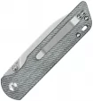 QSP Knife Parrot Linerlock Denim V2 QS102F2
