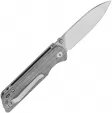 QSP Knife Parrot Linerlock Denim V2 QS102F2