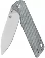 QSP Knife Parrot Linerlock Denim V2 QS102F2