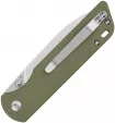 QSP Knife Parrot Linerlock Light Grn V2 QS102G2