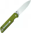 QSP Knife Parrot Linerlock Light Green M QS102G