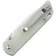 QSP Knife Parrot Linerlock Jade G10 QS102H