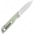 QSP Knife Parrot Linerlock Jade G10 QS102H