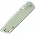 QSP Knife Parrot Linerlock Jade G10 QS102H