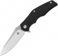 QSP Knife Pangolin Linerlock Black - QS105A