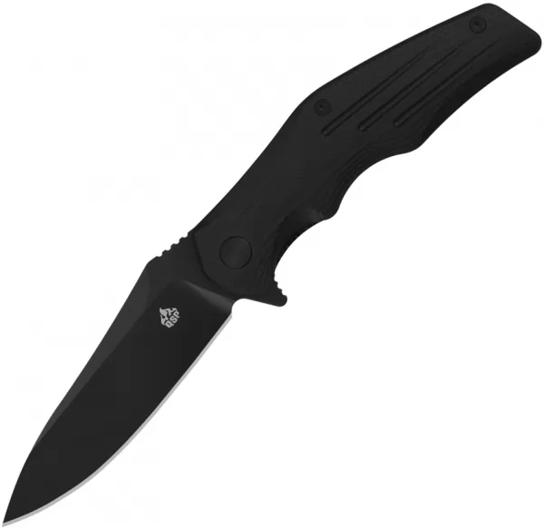 QSP Knife Pangolin Linerlock Black QS105C