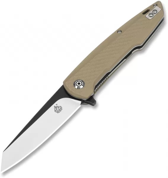 QSP Knife Phoenix Linerlock Sand QS108A