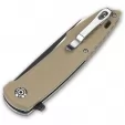 QSP Knife Phoenix Linerlock Sand QS108A