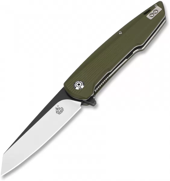 QSP Knife Phoenix Linerlock Green QS108B