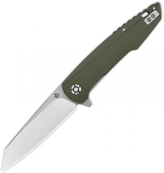 QSP Knife Phoenix Linerlock Green QS108B1