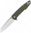 QSP Knife Phoenix Linerlock Green - QS108B1