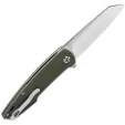 QSP Knife Phoenix Linerlock Green QS108B1