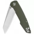 QSP Knife Phoenix Linerlock Green QS108B1