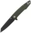 QSP Knife Phoenix Linerlock Green - QS108B2