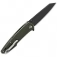 QSP Knife Phoenix Linerlock Green QS108B2