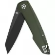 QSP Knife Phoenix Linerlock Green QS108B2