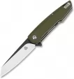 QSP Knife Phoenix Linerlock Green - QS108B